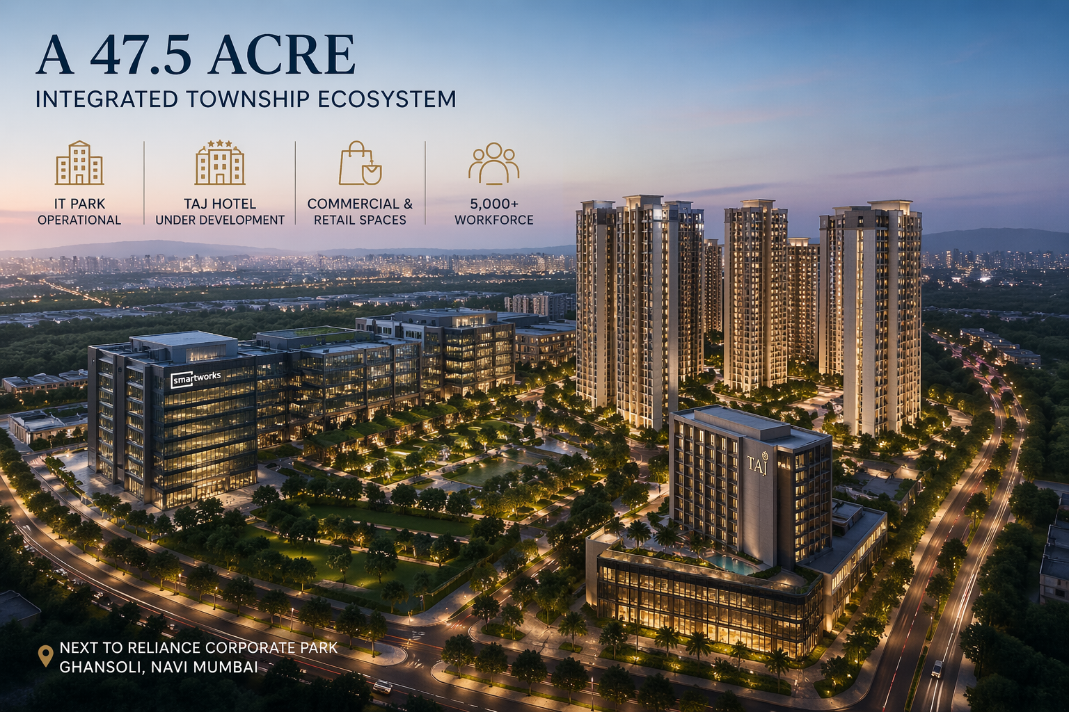 Residential Development In Ghansoli