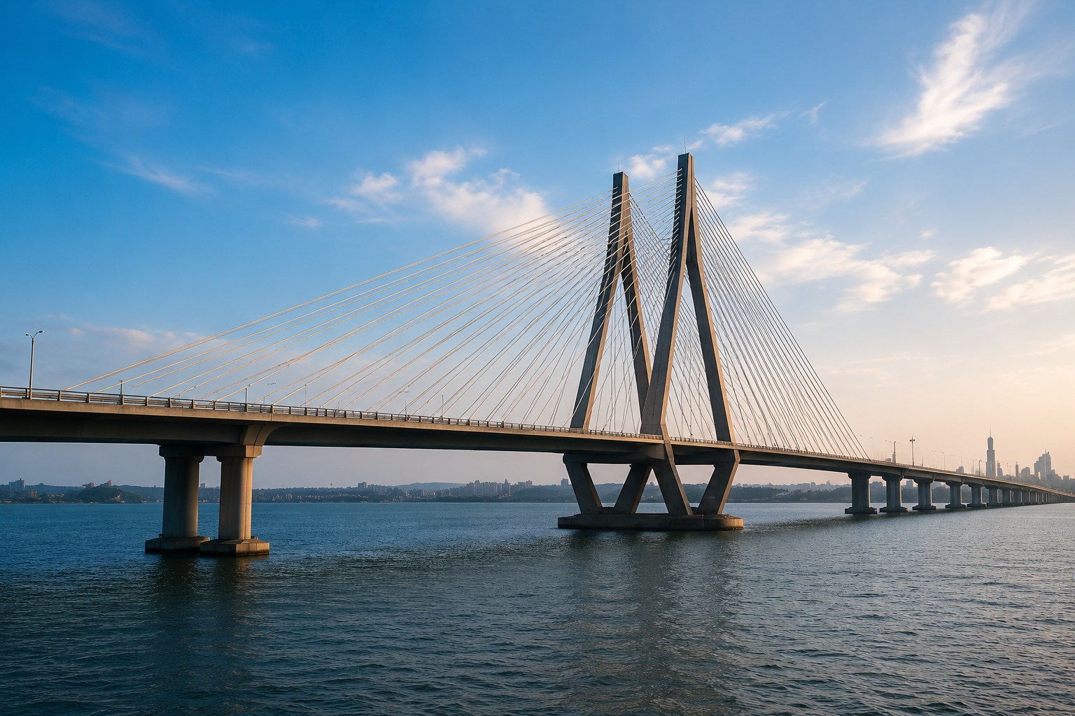 Atal Setu Mumbai Trans Harbour Link Near Tata ORBIS