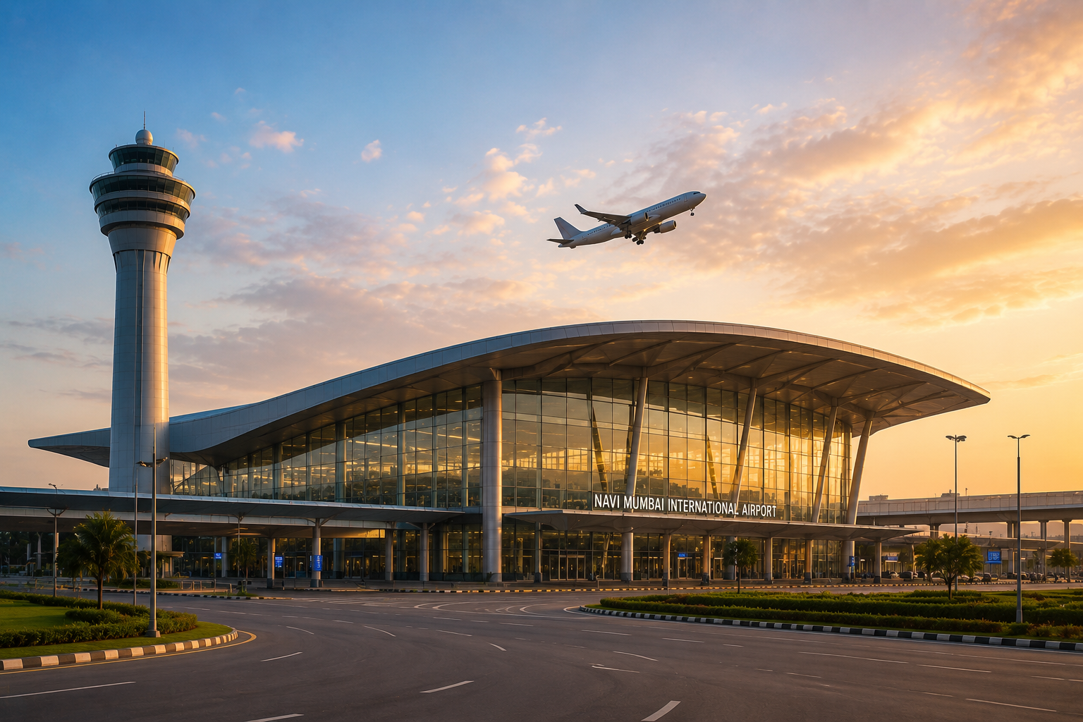 Navi Mumbai International Airport Near Tata ORBIS