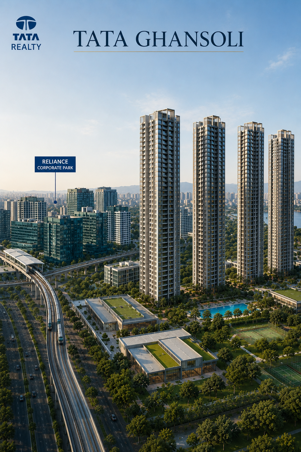 Tata Ghansoli Floor Plan Guide