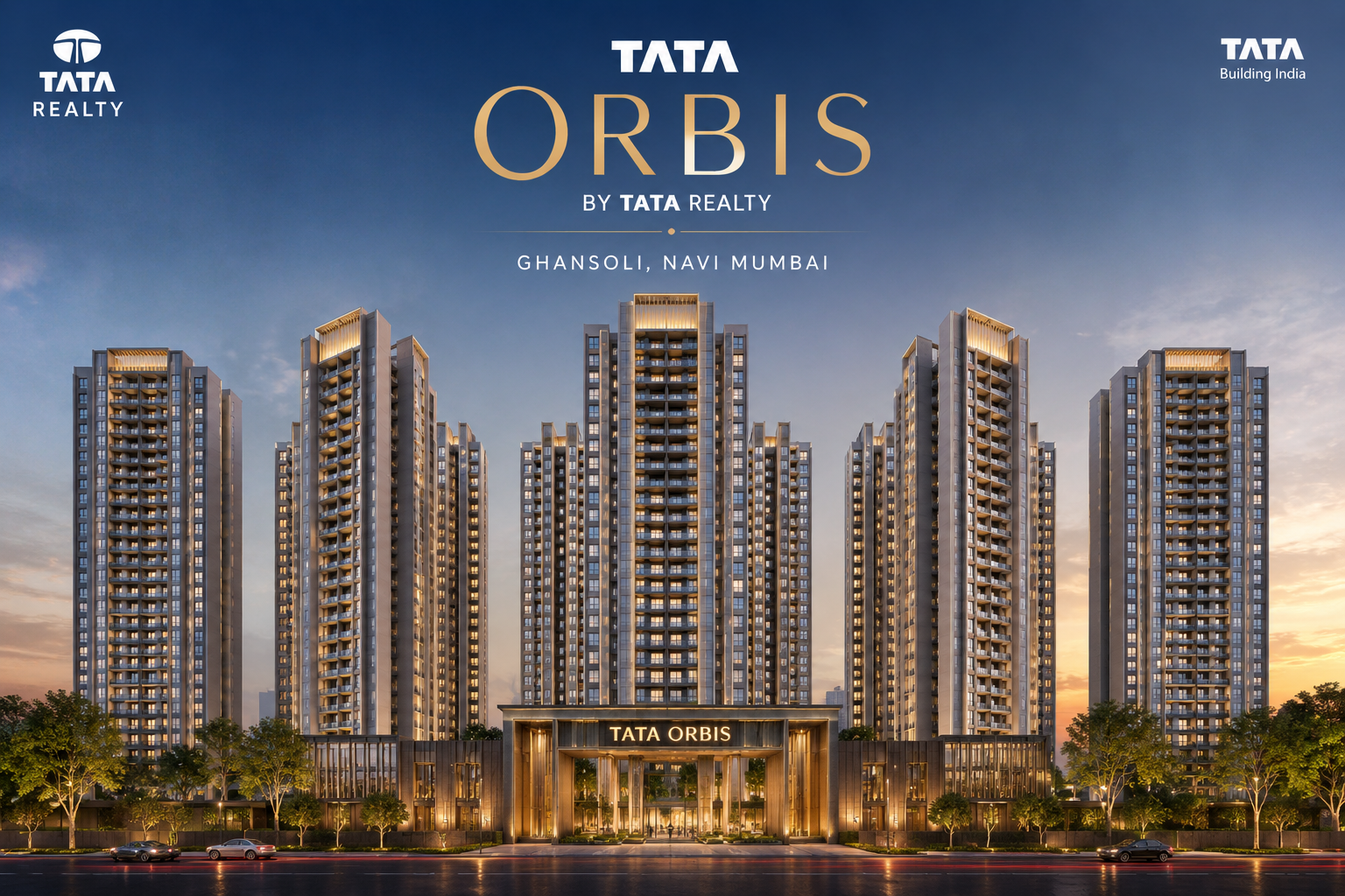 Tata ORBIS Ghansoli Price